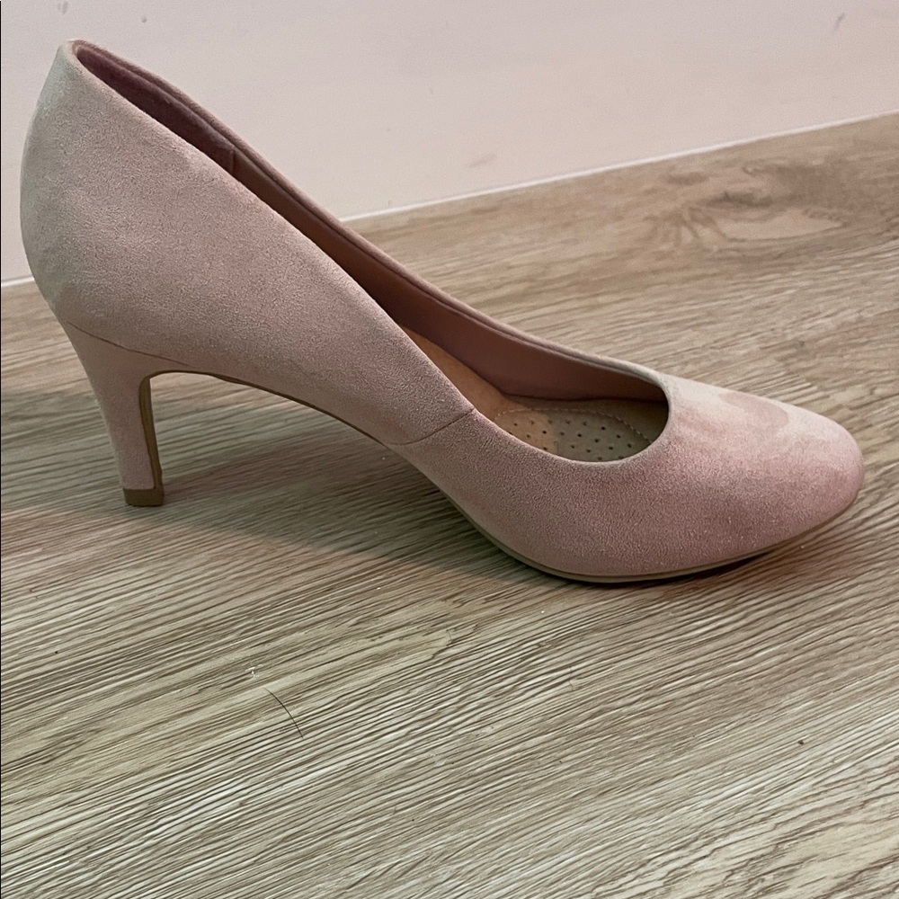 Dexflex Comfort Blush Pink Heels